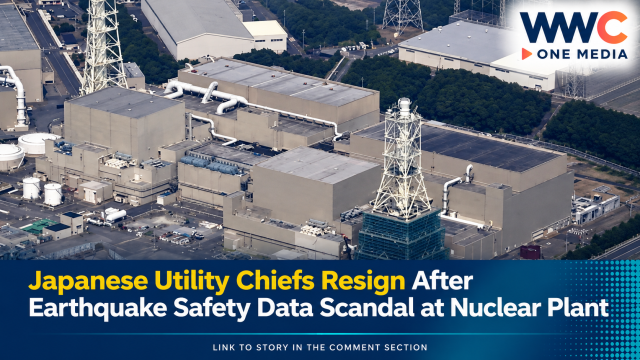 Japanese Utility Chiefs Resign After Earthquake Safety Data Scandal at Nuclear Plant