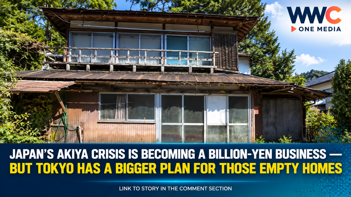 Japan’s Akiya Crisis Is Becoming a Billion-Yen Business — But Tokyo Has a Bigger Plan for Those Empty Homes