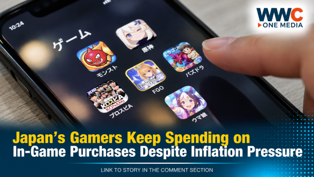 Japan’s Gamers Keep Spending on In-Game Purchases Despite Inflation Pressure