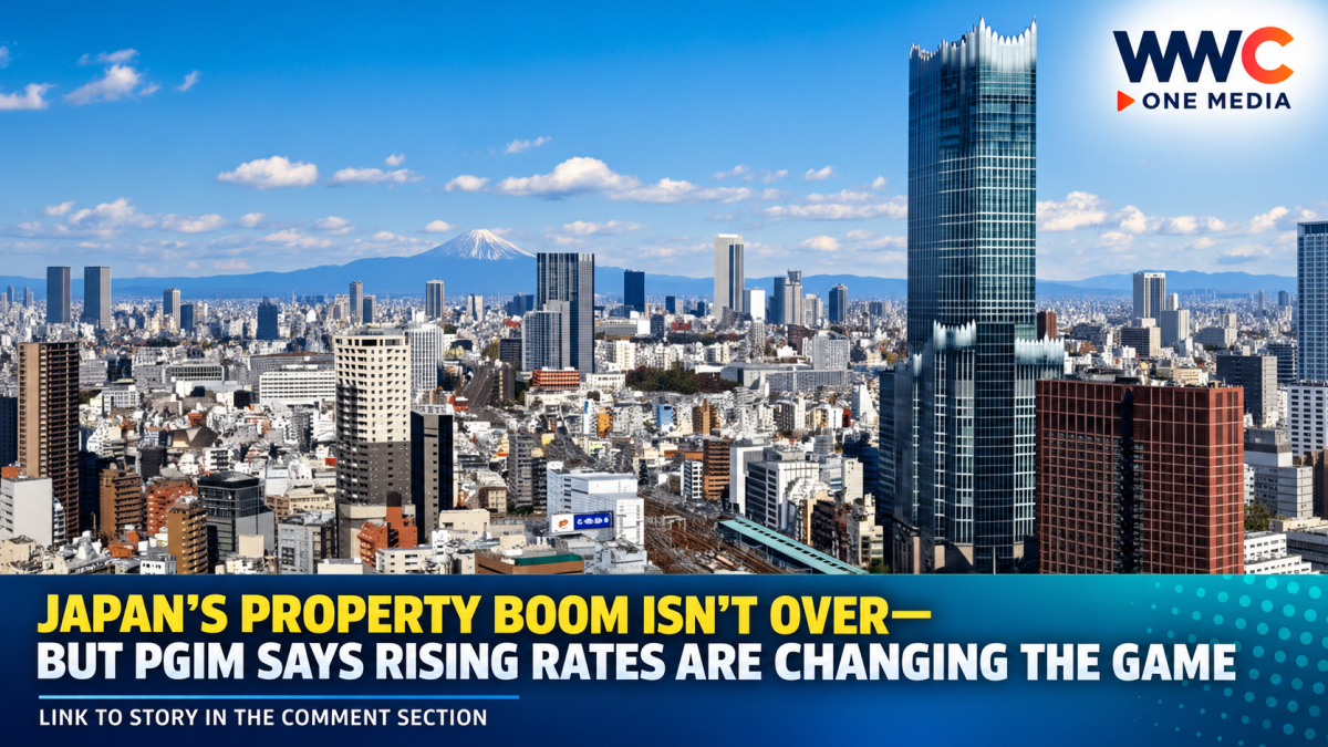 Japan’s Property Boom Isn’t Over—But PGIM Says Rising Rates Are Changing the Game