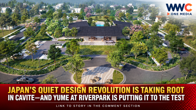 Japan’s Quiet Design Revolution Is Taking Root in Cavite—And Yume at Riverpark Is Putting It to the Test