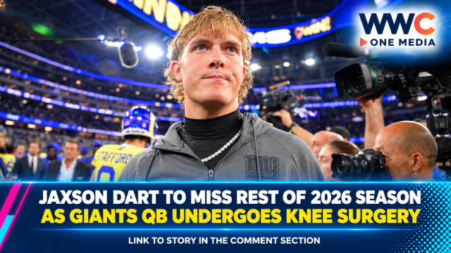 Jaxson Dart to Miss Rest of 2026 Season as Giants QB Undergoes Knee Surgery