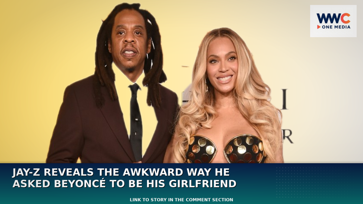 Jay-Z Reveals the Awkward Way He Asked Beyoncé to Be His Girlfriend