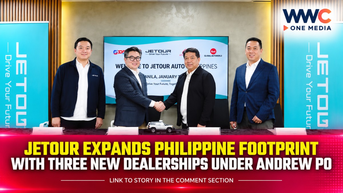 Jetour Expands Philippine Footprint With Three New Dealerships Under Andrew Po