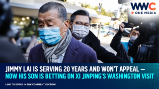 Jimmy Lai Is Serving 20 Years and Won’t Appeal — Now His Son Is Betting on Xi Jinping’s Washington Visit