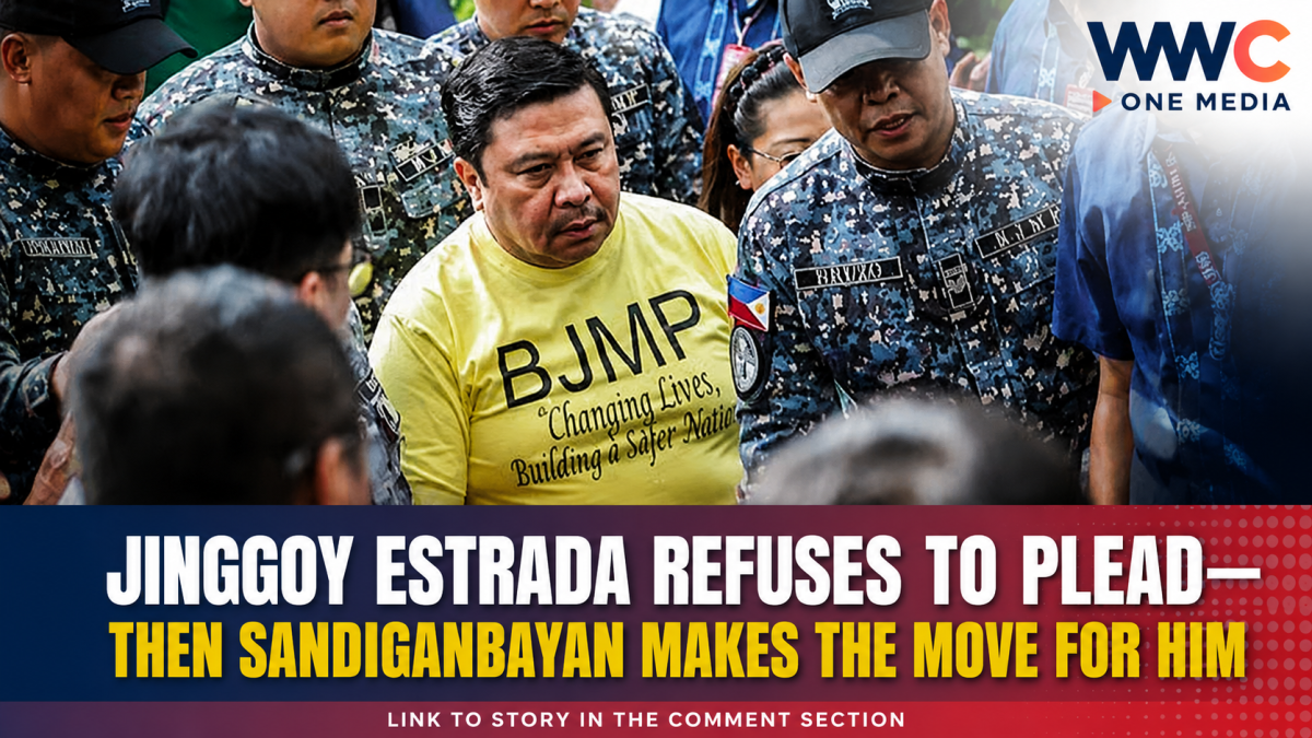 Jinggoy Estrada Refuses to Plead—Then Sandiganbayan Makes the Move for Him