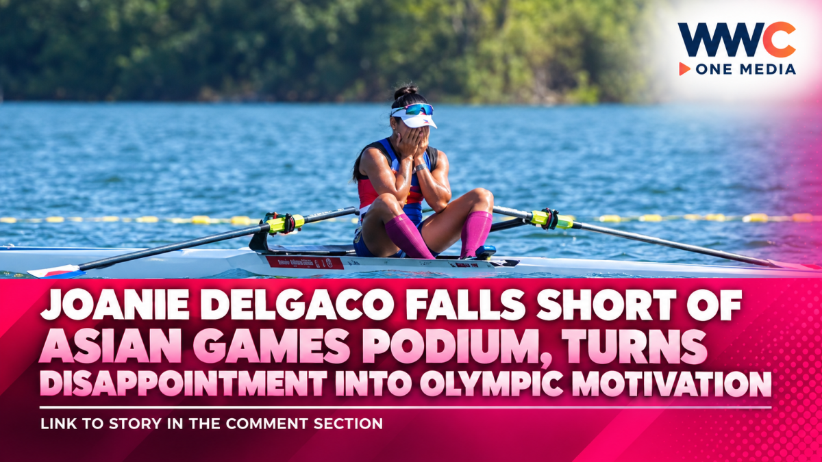 Joanie Delgaco Falls Short of Asian Games Podium, Turns Disappointment Into Olympic Motivation