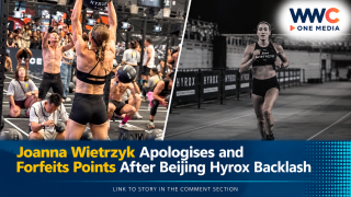 Joanna Wietrzyk Apologises and Forfeits Points After Beijing Hyrox Backlash