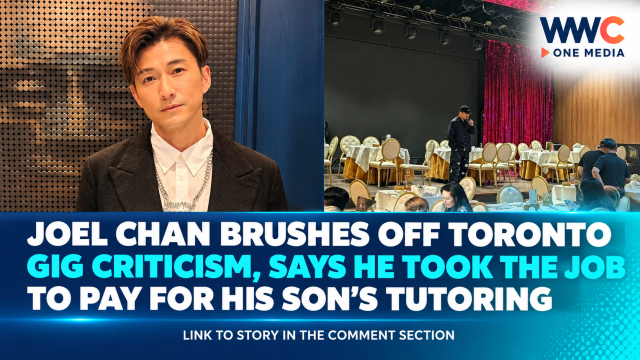 Joel Chan Brushes Off Toronto Gig Criticism, Says He Took the Job to Pay for His Son’s Tutoring
