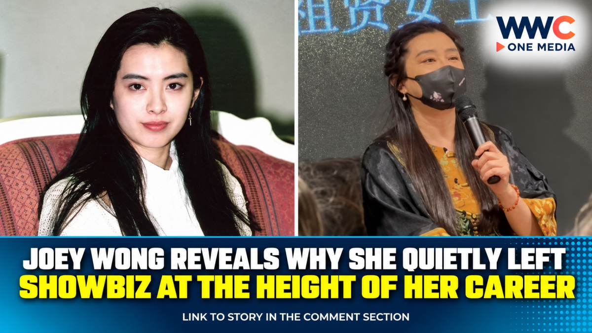 Joey Wong Reveals Why She Quietly Left Showbiz at the Height of Her Career