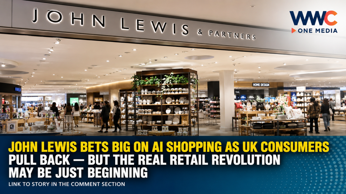 John Lewis Bets Big on AI Shopping as UK Consumers Pull Back — But the Real Retail Revolution May Be Just Beginning