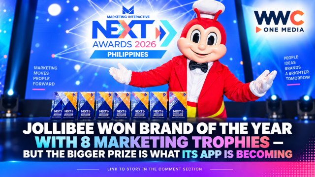 Jollibee Won Brand of the Year With 8 Marketing Trophies — But the Bigger Prize Is What Its App Is Becoming