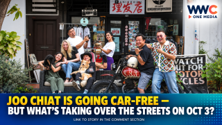 Joo Chiat Is Going Car-Free — But What’s Taking Over the Streets on Oct 3?