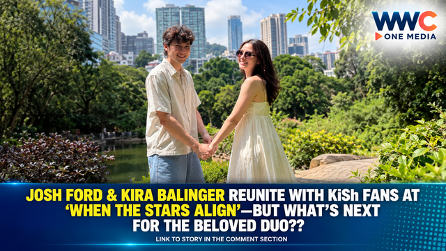 Josh Ford & Kira Balinger Reunite With KiSh Fans at ‘When the Stars Align’—But What’s Next for the Beloved Duo?