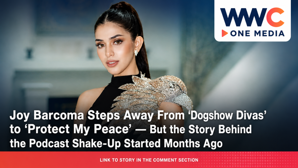 Joy Barcoma Steps Away From ‘Dogshow Divas’ to ‘Protect My Peace’ — But the Story Behind the Podcast Shake-Up Started Months Ago