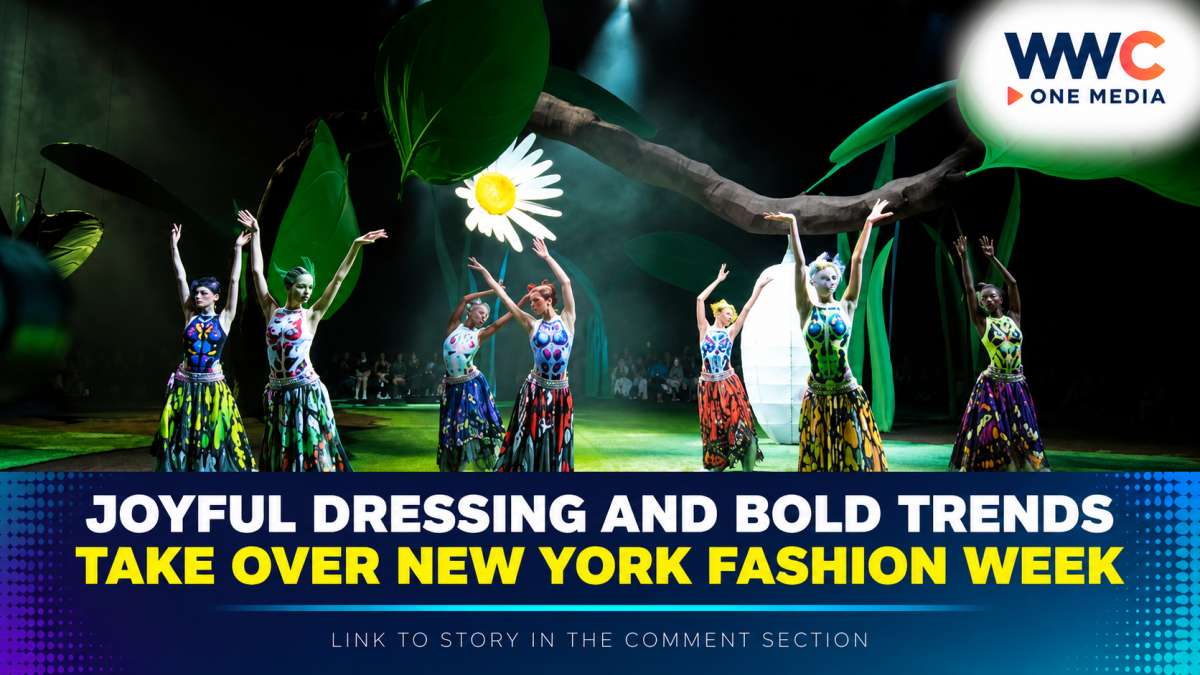 Joyful Dressing and Bold Trends Take Over New York Fashion Week