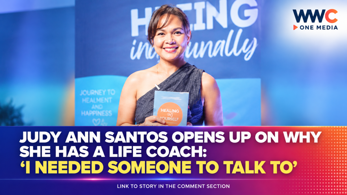 Judy Ann Santos Opens Up on Why She Has a Life Coach: ‘I Needed Someone to Talk To’