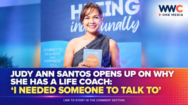 Judy Ann Santos Opens Up on Why She Has a Life Coach: ‘I Needed Someone to Talk To’