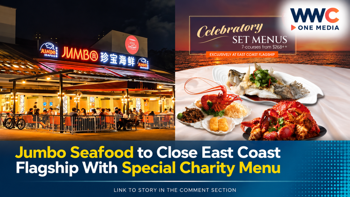 Jumbo Seafood to Close East Coast Flagship With Special Charity Menu