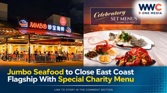 Jumbo Seafood to Close East Coast Flagship With Special Charity Menu
