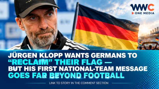 Jürgen Klopp Wants Germans to “Reclaim” Their Flag — But His First National-Team Message Goes Far Beyond Football