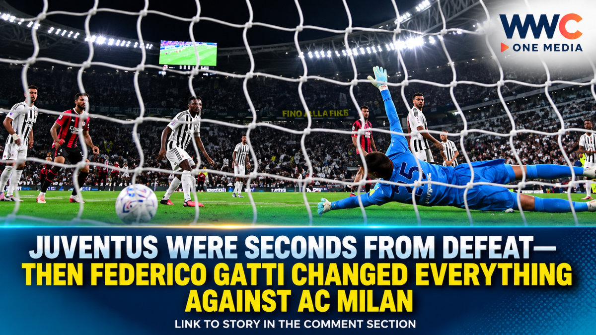 Juventus Were Seconds From Defeat—Then Federico Gatti Changed Everything Against AC Milan