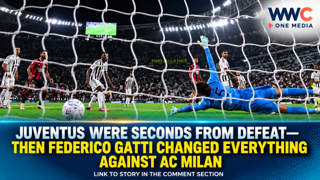 Juventus Were Seconds From Defeat—Then Federico Gatti Changed Everything Against AC Milan