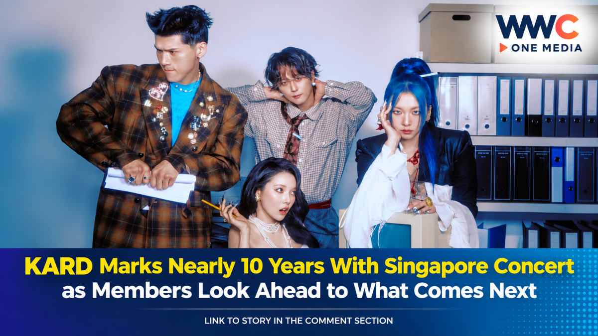 KARD Marks Nearly 10 Years With Singapore Concert as Members Look Ahead to What Comes Next