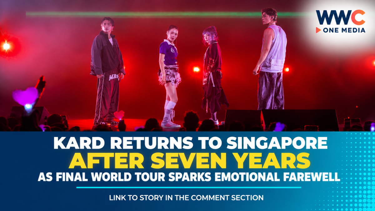 KARD Returns to Singapore After Seven Years as Final World Tour Sparks Emotional Farewell