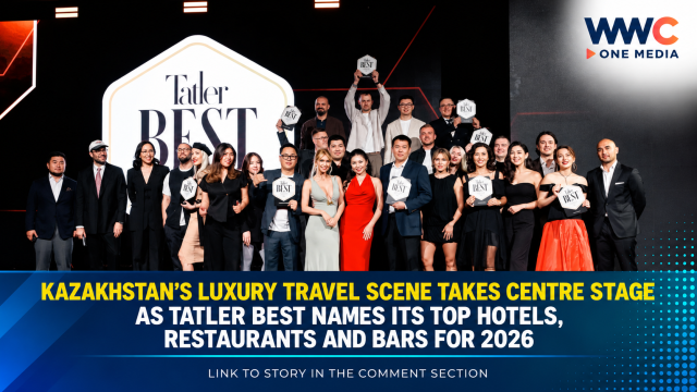Kazakhstan’s Luxury Travel Scene Takes Centre Stage as Tatler Best Names Its Top Hotels, Restaurants and Bars for 2026