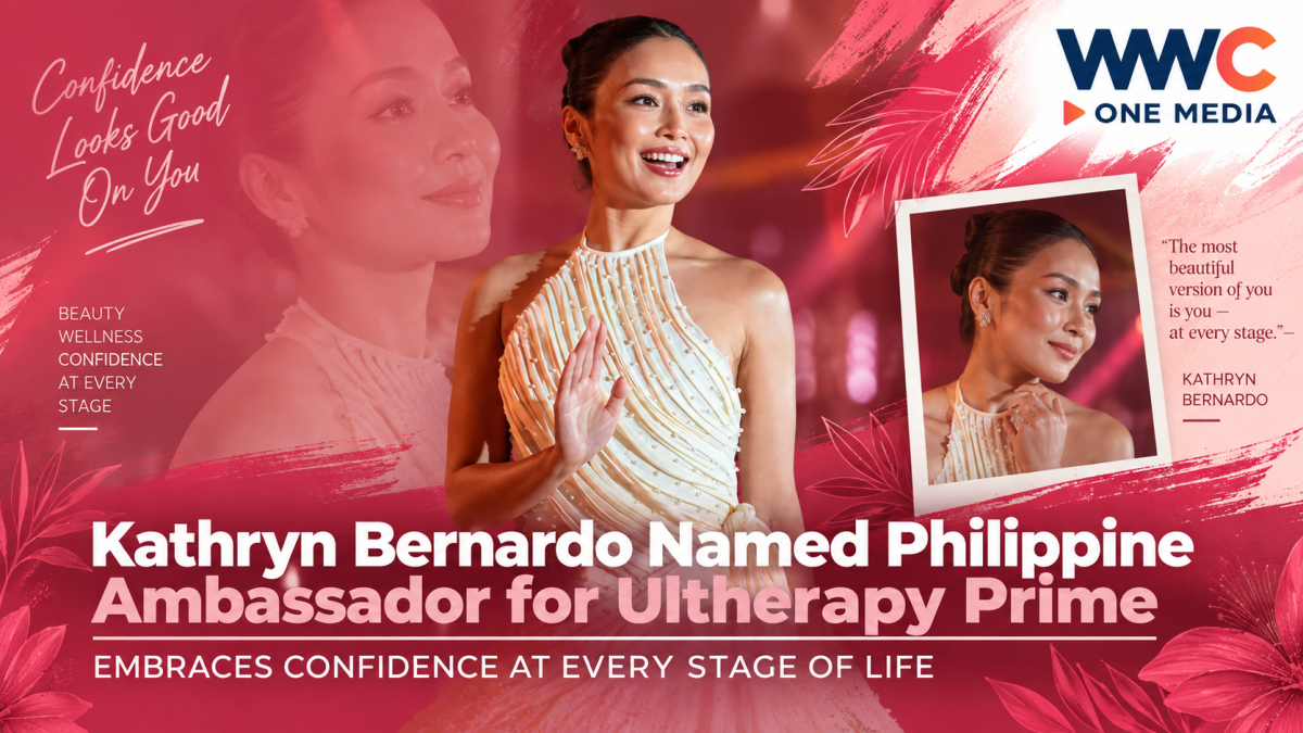 Kathryn Bernardo Named Philippine Ambassador for Ultherapy Prime, Embraces Confidence at Every Stage of Life