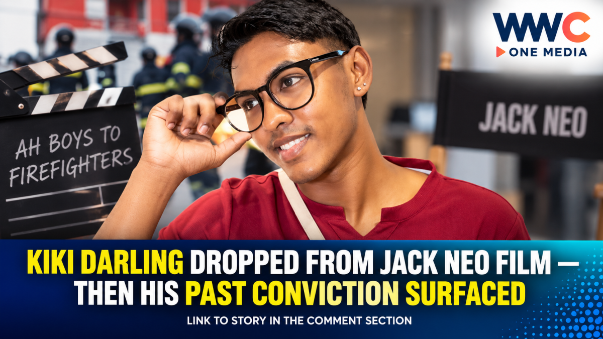 KIKI DARLING Dropped From JACK NEO FILM — Then His Past Conviction Surfaced