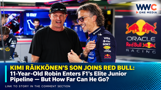 KIMI RÄIKKÖNEN’S SON JOINS RED BULL: 11-Year-Old Robin Enters F1’s Elite Junior Pipeline — But How Far Can He Go?