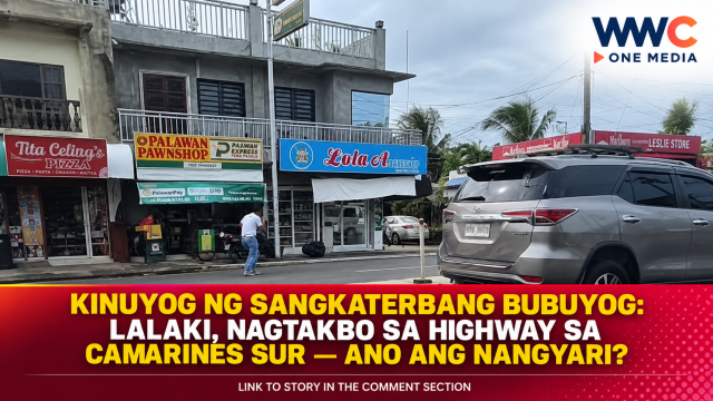 KINUYOG NG SANGKATERBANG BUBUYOG: Lalaki, Nagtakbo Sa Highway Sa Camarines Sur — Ano Ang Nangyari?