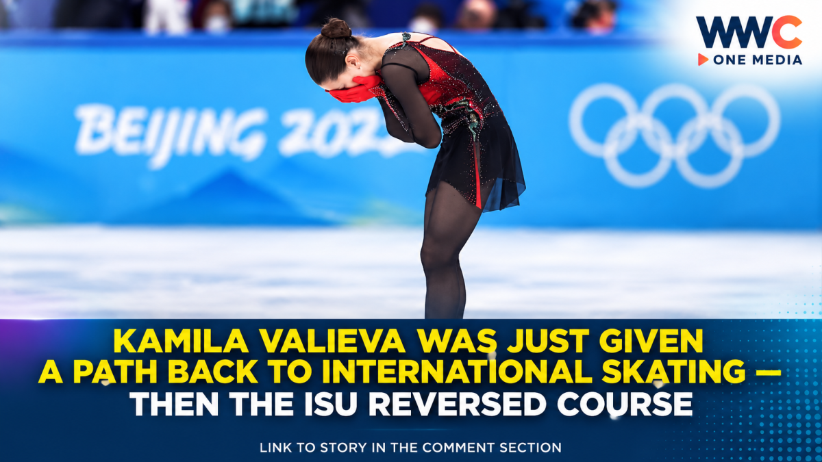 Kamila Valieva Was Just Given a Path Back to International Skating — Then the ISU Reversed Course