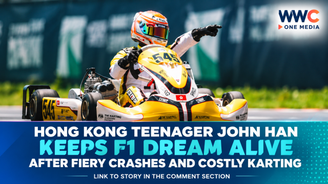 Hong Kong Teenager John Han Keeps F1 Dream Alive After Fiery Crashes and Costly Karting