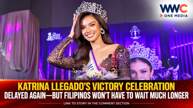 Katrina Llegado’s Victory Celebration Delayed Again—But Filipinos Won’t Have to Wait Much Longer