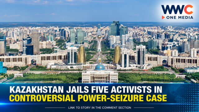 Kazakhstan Jails Five Activists in Controversial Power-Seizure Case