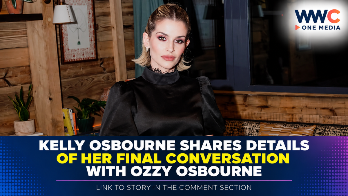 Kelly Osbourne Shares Details of Her Final Conversation With Ozzy Osbourne