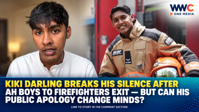 Kiki Darling Breaks His Silence After Ah Boys To Firefighters Exit — But Can His Public Apology Change Minds?