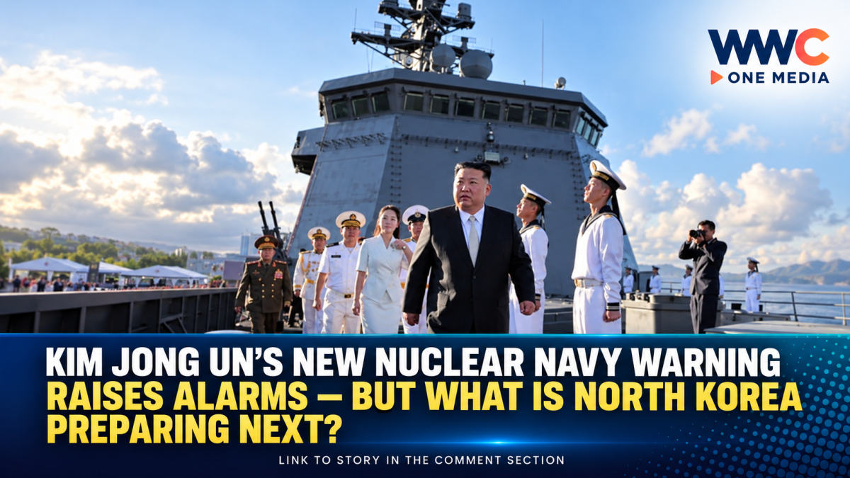 Kim Jong Un’s New Nuclear Navy Warning Raises Alarms — But What Is North Korea Preparing Next?