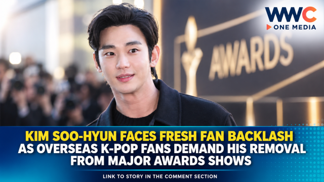 Kim Soo-hyun Faces Fresh Fan Backlash as Overseas K-pop Fans Demand His Removal From Major Awards Shows