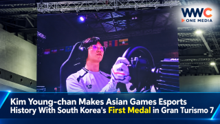 Kim Young-chan Makes Asian Games Esports History With South Korea’s First Medal in Gran Turismo 7