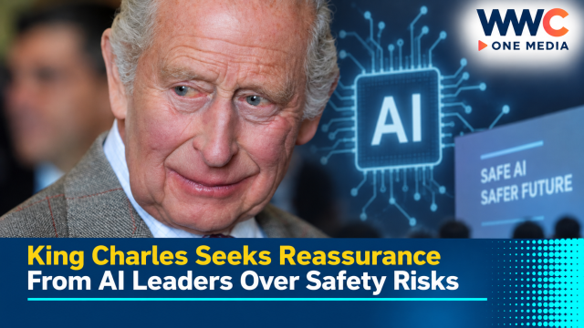 King Charles Seeks Reassurance From AI Leaders Over Safety Risks