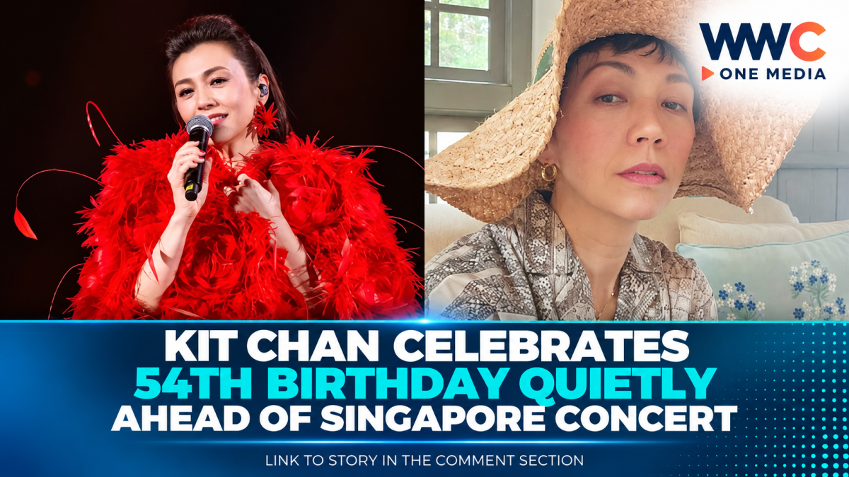 Kit Chan Celebrates 54th Birthday Quietly Ahead of Singapore Concert