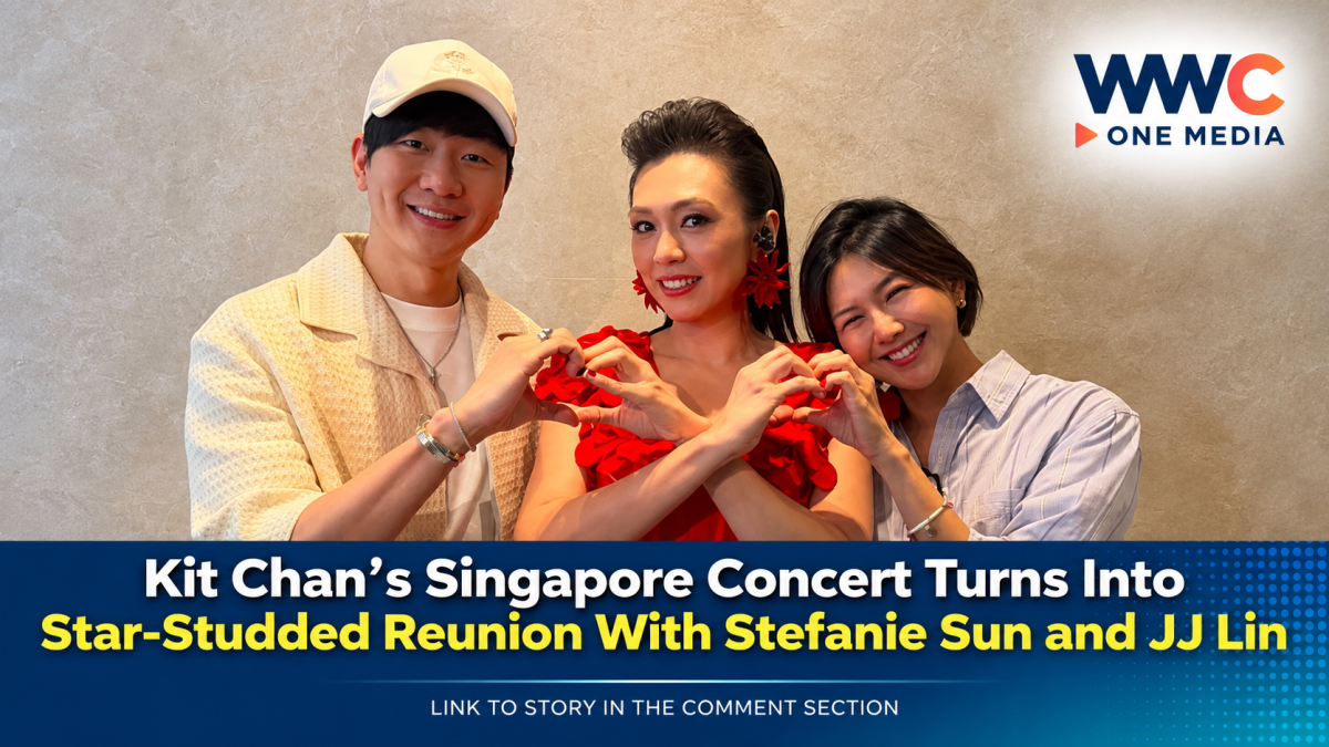 Kit Chan’s Singapore Concert Turns Into Star-Studded Reunion With Stefanie Sun and JJ Lin