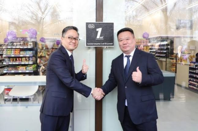 Korea Is Exporting Its Food-Cluster Playbook to Kazakhstan — But the Real Shortcut May Be 70 CU Stores Already on the Ground