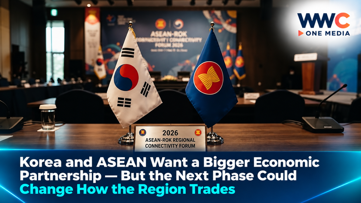 Korea and ASEAN Want a Bigger Economic Partnership — But the Next Phase Could Change How the Region Trades