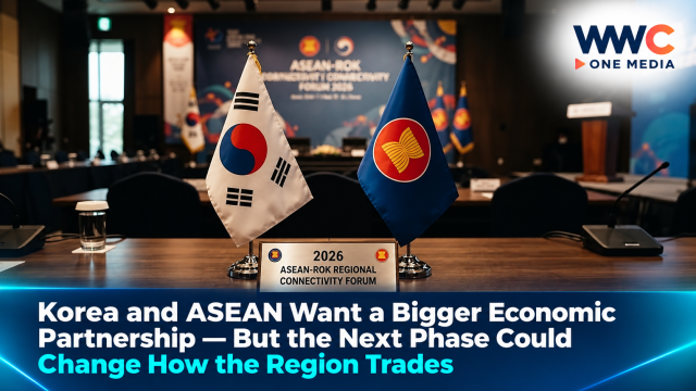 Korea and ASEAN Want a Bigger Economic Partnership — But the Next Phase Could Change How the Region Trades