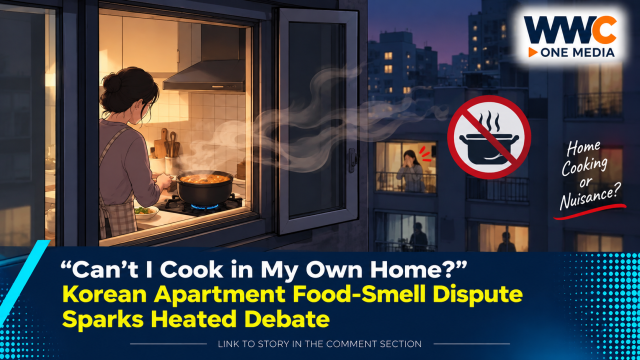 “Can’t I Cook in My Own Home?” Korean Apartment Food-Smell Dispute Sparks Heated Debate